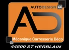 Logo de la carrosserie Auto Design 44