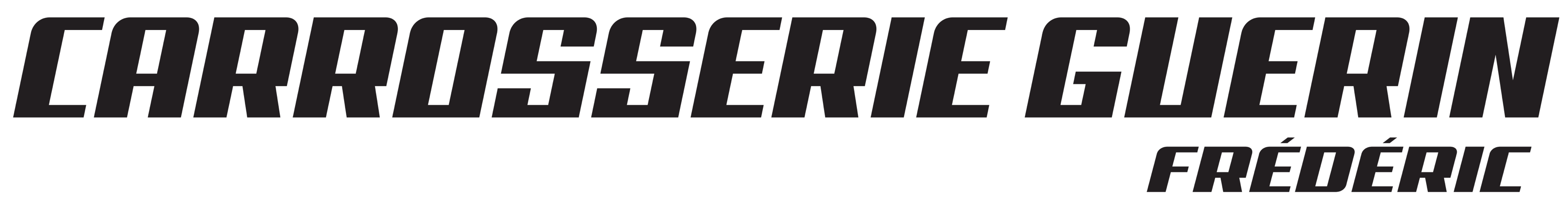 Logo de la carrosserie Carrosserie Guerin