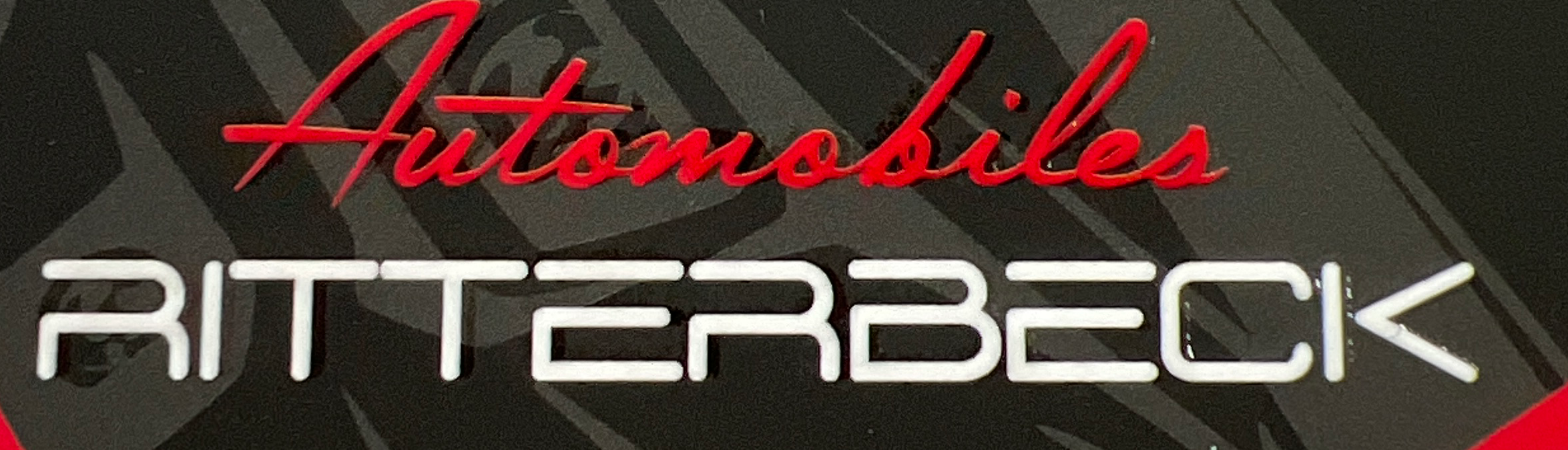 Logo de la carrosserie Automobiles Ritterbeck