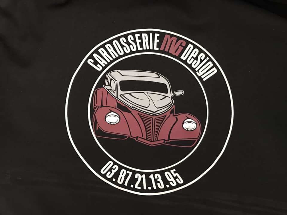 Logo de la carrosserie Mg Design