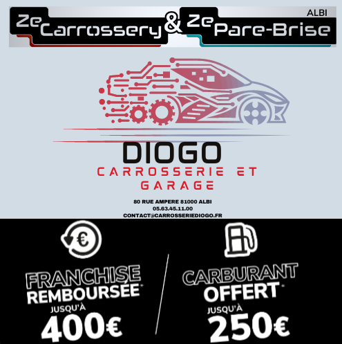 Logo de la carrosserie Carrosserie Diogo