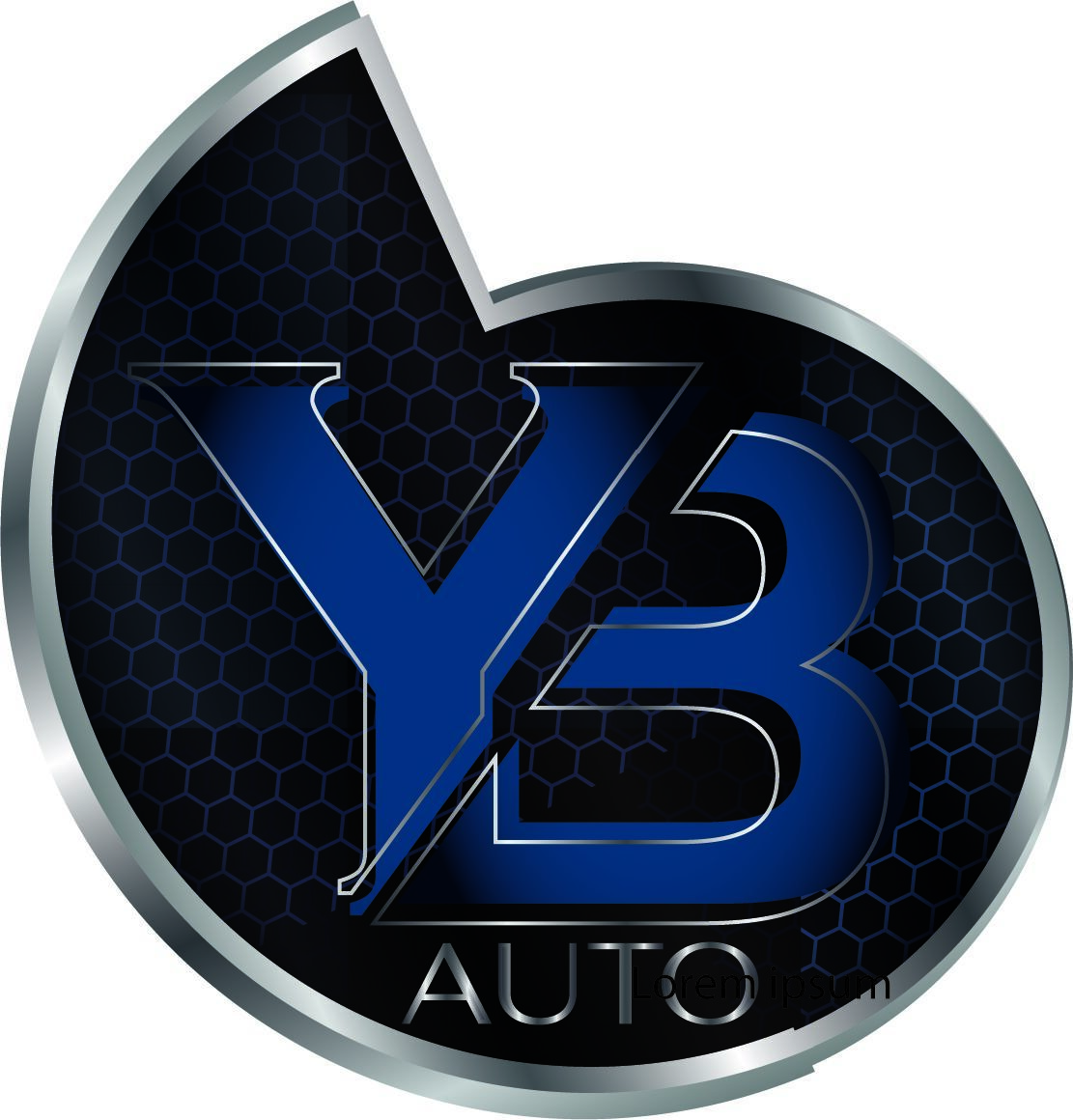 Logo de la carrosserie Yb Auto