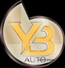 Logo de la carrosserie Yb Auto