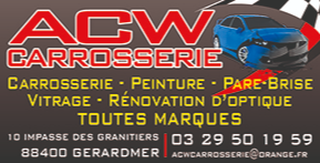 Logo de la carrosserie Acw Carrosserie