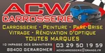 Logo de la carrosserie Acw Carrosserie