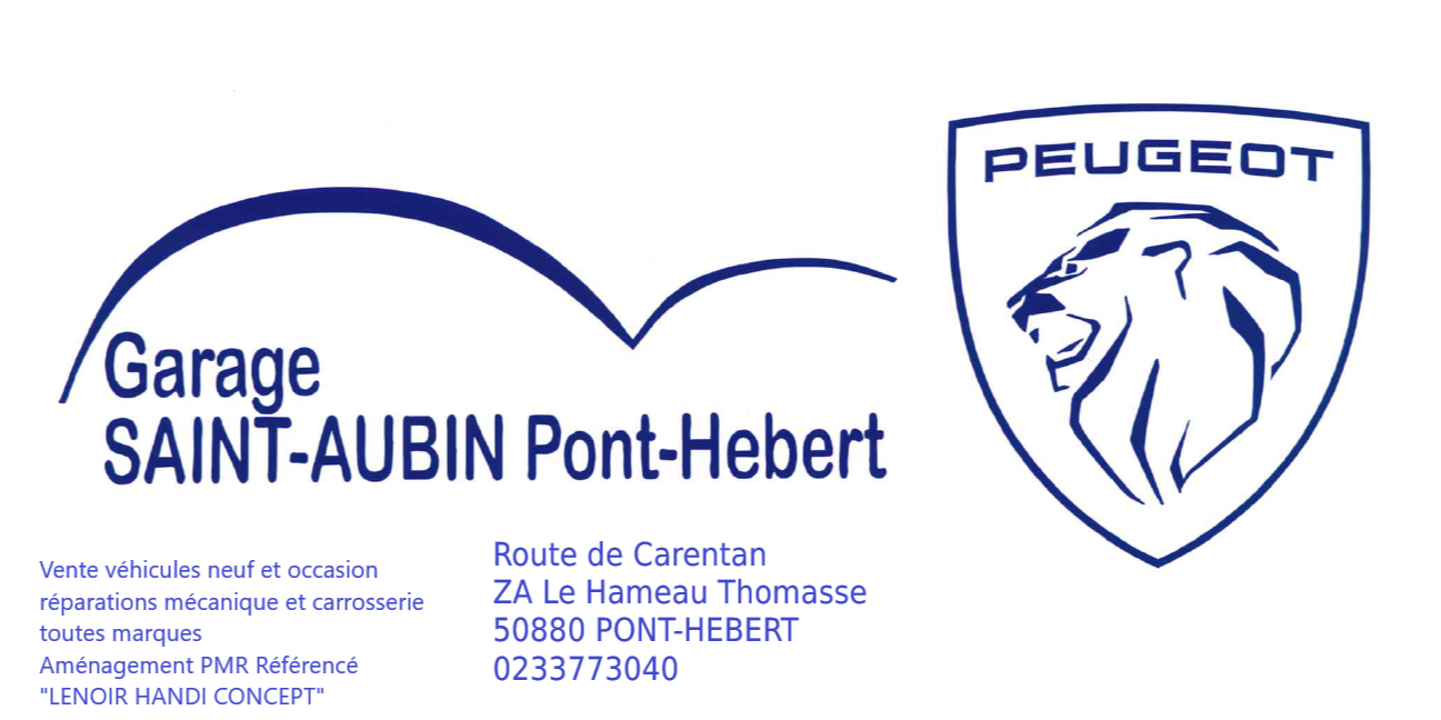 Logo de la carrosserie Garage Saint Aubin