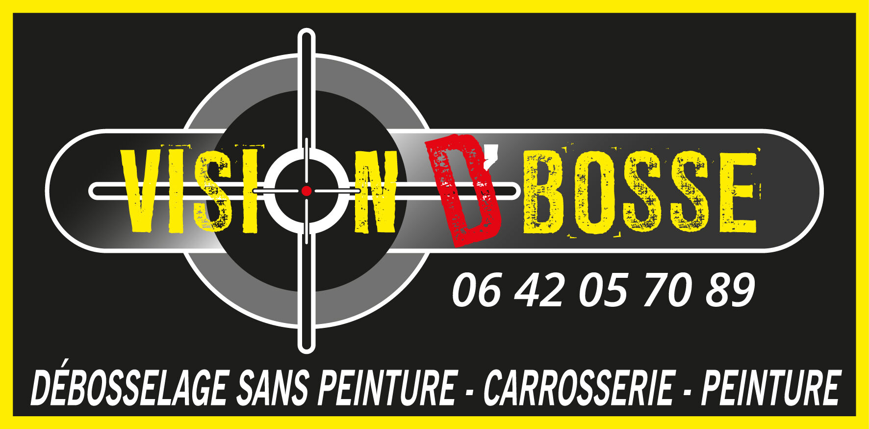 Logo de la carrosserie Vision D'bosse