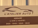 Logo de la carrosserie L'atelier Auto