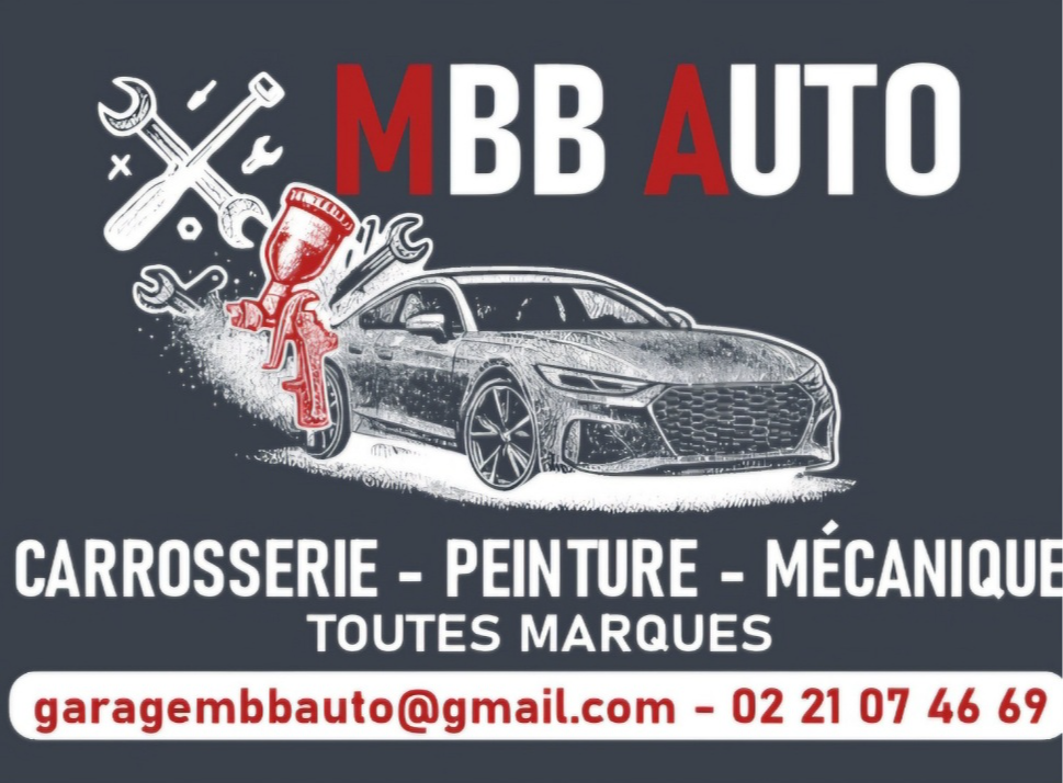 Logo de la carrosserie Mbb Auto