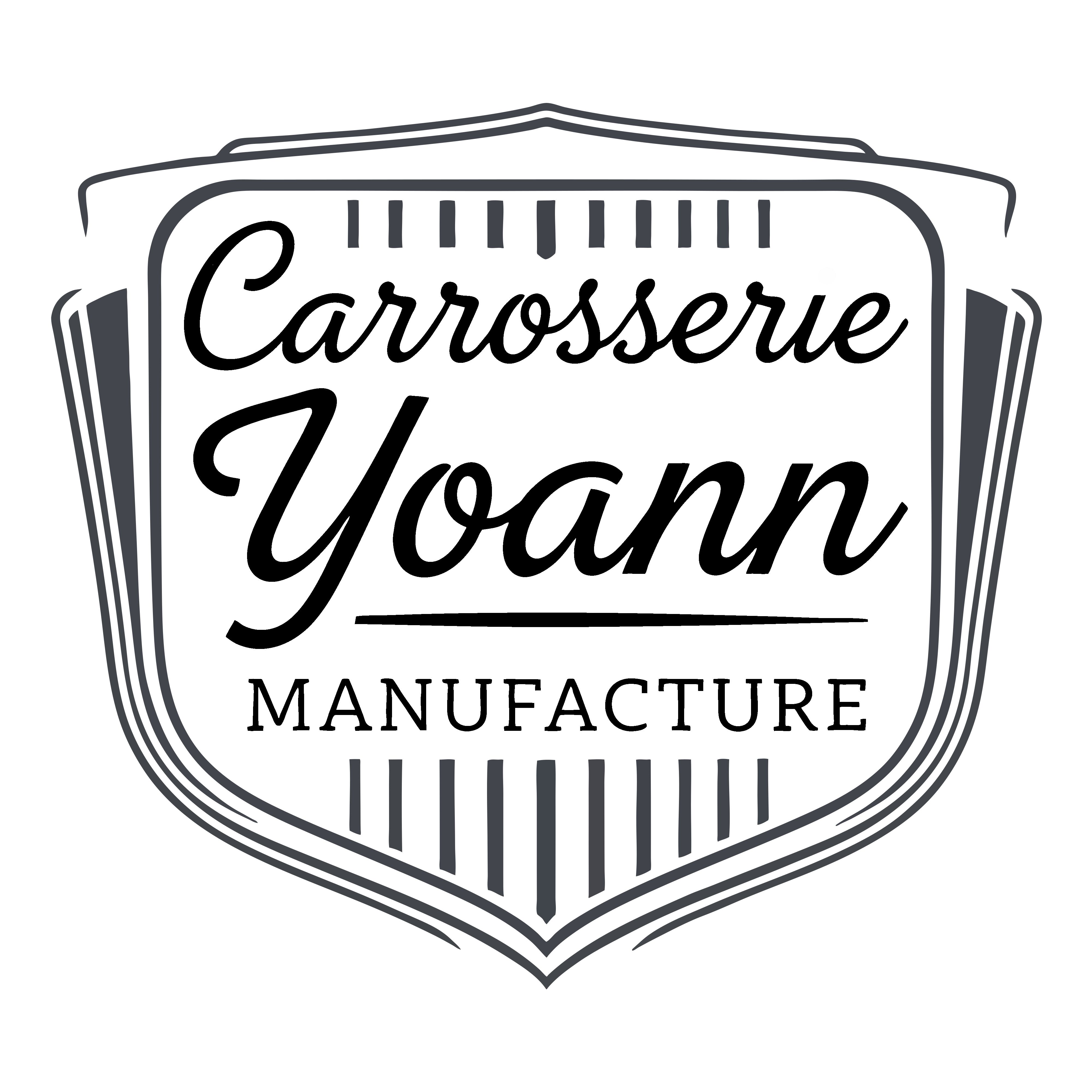 Logo de la carrosserie Yoann Manufacture