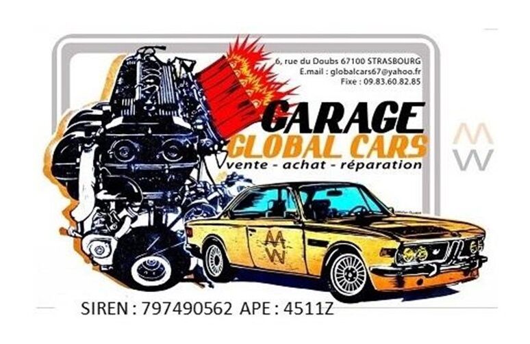 Logo de la carrosserie Global Cars