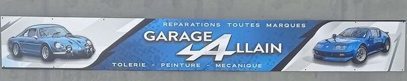 Logo de la carrosserie Garage Allain Stéphane