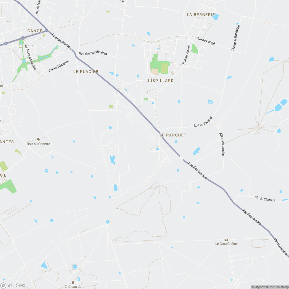Carte de localisation de Yoann Manufacture à Larcay
